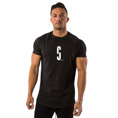 Curve Cut Athletic Tee