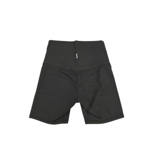 CHARCOAL BARE FIT SHORTS