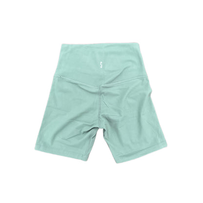 SEAFOAM BARE FIT SHORTS