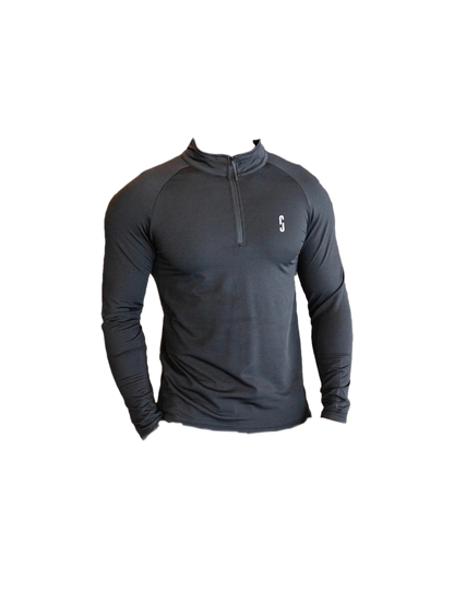 Tech Fitted Pullover