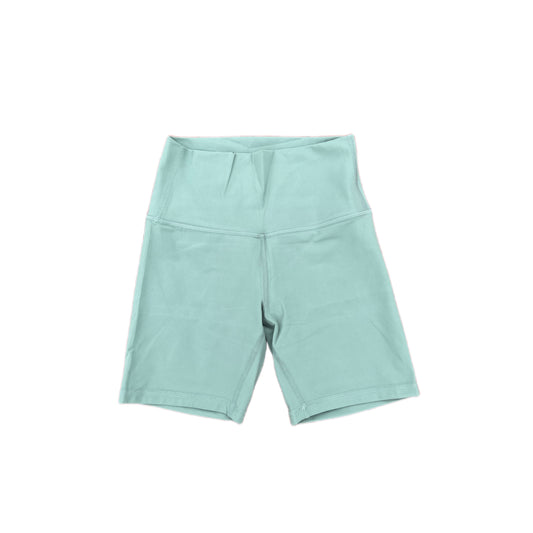 SEAFOAM BARE FIT SHORTS