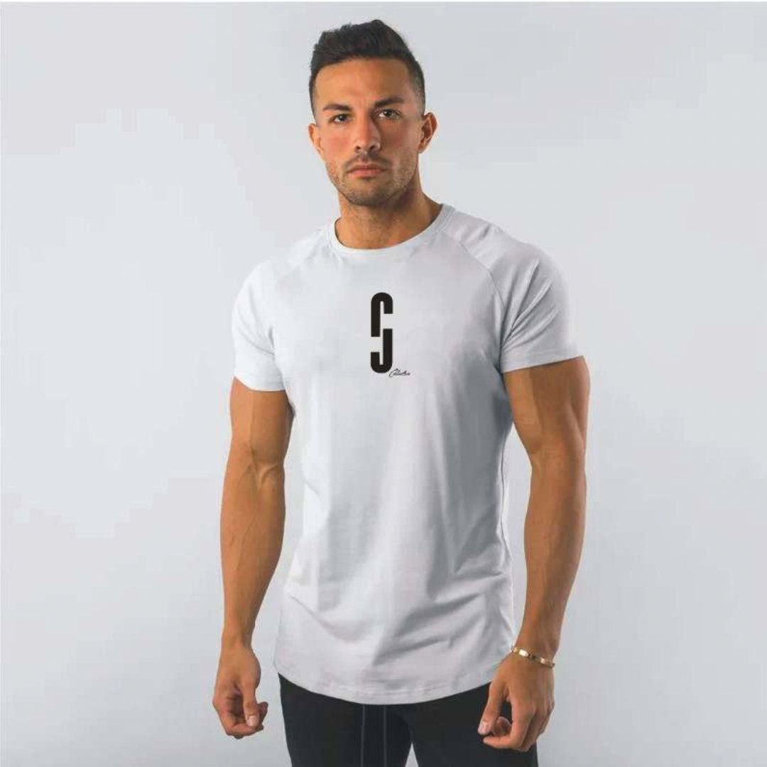 Curve Cut Athletic Tee