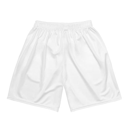 SC White Mesh Shorts