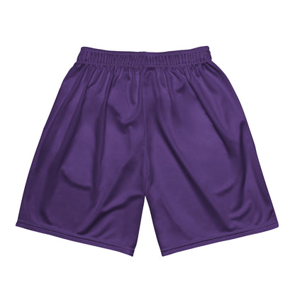 SC Purple Mesh Shorts