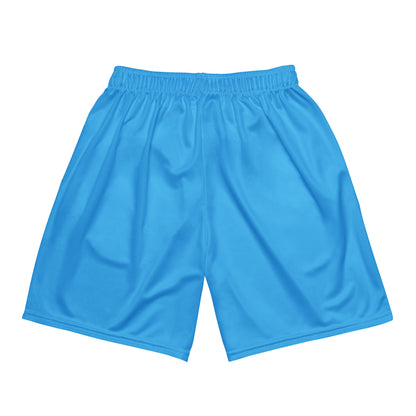 SC Sky Blue Mesh Shorts