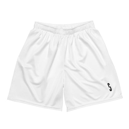 SC White Mesh Shorts