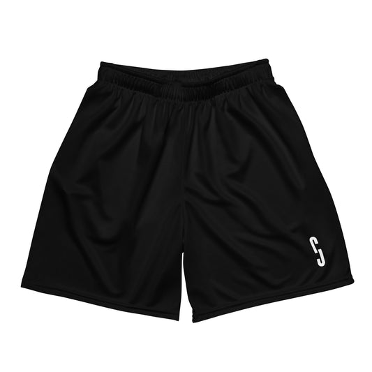 SC Black Mesh Shorts