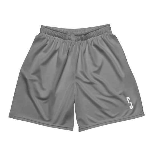 SC Grey Mesh Shorts