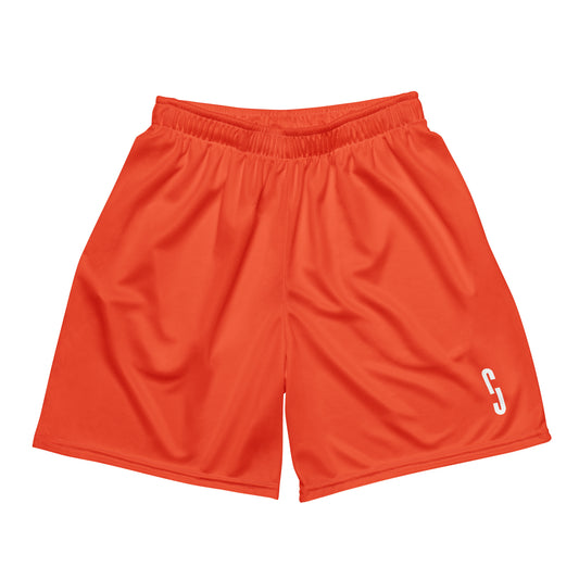 SC Orange Mesh Shorts