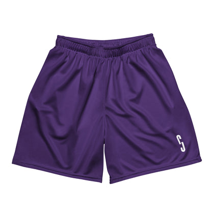 SC Purple Mesh Shorts