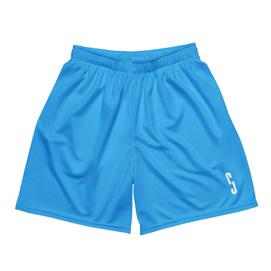 SC Sky Blue Mesh Shorts