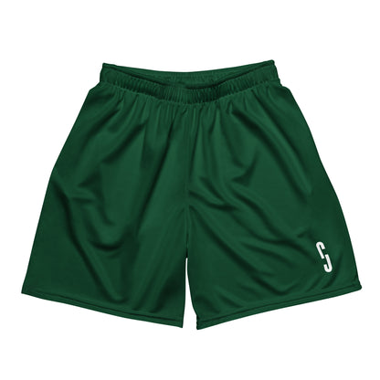 SC Forest Green Mesh Shorts