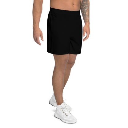 Black Mid Cut Flow Running Shorts