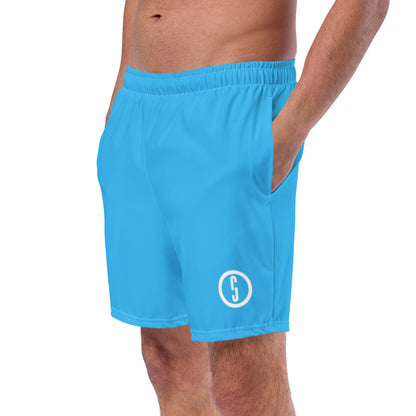 Sky Blue swim trunks