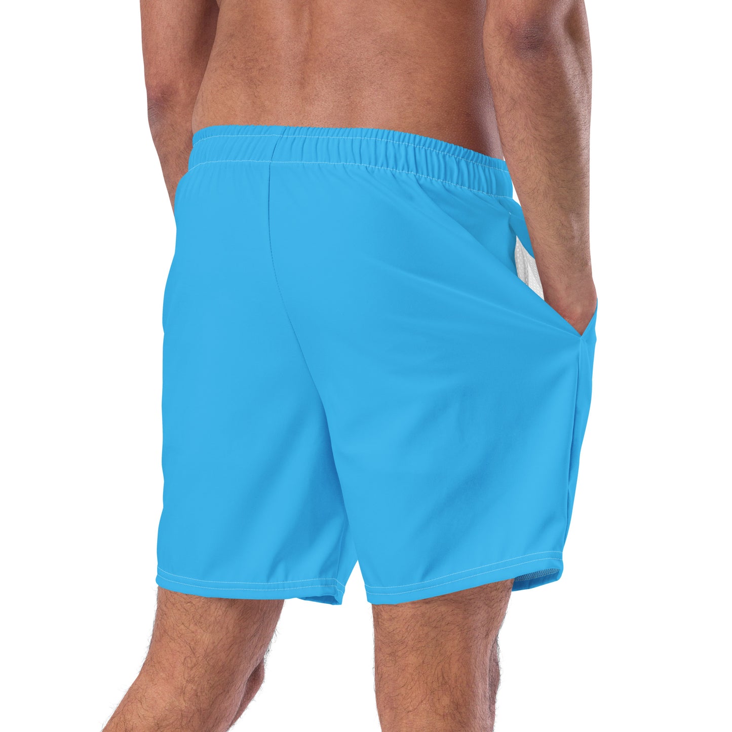 Sky Blue swim trunks