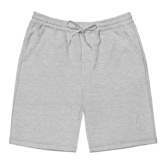 Jersey-Lined  Fleece Shorts